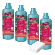 Tesori Ayurveda 4 x oplachovací koncentrát + špongia Tesori Ayurveda 4 x oplachovací koncentrát + špongia