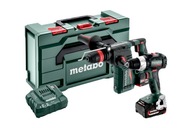 METABO SÚPRAVA SKRUTKOVAČKA VŔTAČKA KLADIVO 2 X 5,2 Ah METABO SÚPRAVA SKRUTKOVAČKA VŔTAČKA KLADIVO 2 X 5,2 Ah