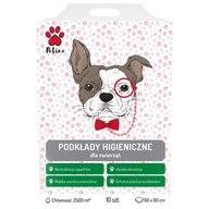 Petino jednorazové podložky pre zvieratá 10 ks. Petino jednorazové podložky pre zvieratá 10 ks.