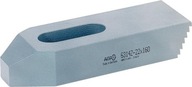 Amf Prítlačná čeľusť vrúbkovaná DIN 6314 Z 14x100mm Amf Prítlačná čeľusť vrúbkovaná DIN 6314 Z 14x100mm