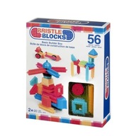 Bloky ježka v krabici s 56 prvkami Basic Builder