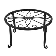 bhuuno Nordic Simplicity Black Plant Stand Single bhuuno Nordic Simplicity Black Plant Stand Single