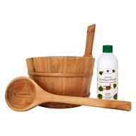 SÚPRAVA SAUNOVÉHO DOPLNKU EMENDO CEBER LADDEN SCENT 500ML SÚPRAVA SAUNOVÉHO DOPLNKU EMENDO CEBER LADDEN SCENT 500ML