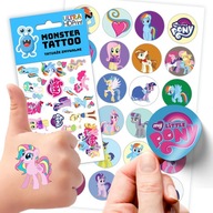 SADA NÁLEPOK + TETOVANIE MY LITTLE PONY SADA NÁLEPOK + TETOVANIE MY LITTLE PONY