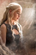 Plagát Game of Thrones Daenerys Targaryen 61x91,5 cm Plagát Game of Thrones Daenerys Targaryen 61x91,5 cm
