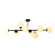 Závesná lampa Dorado 8, čierna Závesná lampa Dorado 8, čierna