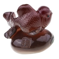 Zmeniť farbu Čajové zvieratká Figúrka zlatej rybky