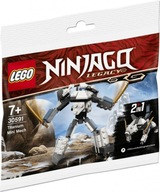 Ninjago Blocks 30591 Titanium Mini Mech