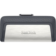 Pamäťová jednotka SanDisk Ultra SDDDC2-128G-G46 (128 GB; USB 3.1, USB-C; čierna Pamäťová jednotka SanDisk Ultra SDDDC2-128G-G46 (128 GB; USB 3.1, USB-C; čierna