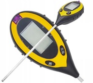 PÔDA Acidity Meter TESTER ZEM PH METER ZÁHRADNÍCTVO 4v1 PÔDA Acidity Meter TESTER ZEM PH METER ZÁHRADNÍCTVO 4v1