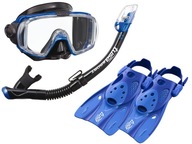 TUSA VISIO SET MASKA Snorkel FINS L 42-49 QBMB TUSA VISIO SET MASKA Snorkel FINS L 42-49 QBMB