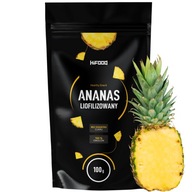Lyofilizovaný ananás 100g HiFOOD PREMIUM kúsky Lyofilizovaný ananás 100g HiFOOD PREMIUM kúsky
