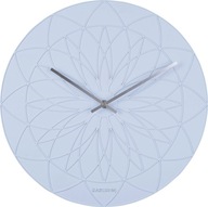 Nástenné hodiny Karlsson modré 35cm + BATÉRIE Nástenné hodiny Karlsson modré 35cm + BATÉRIE