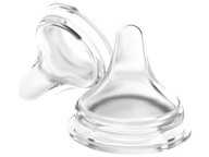LANSINOH Natural Wave cumlík veľkosť F (2 kusy) LANSINOH Natural Wave cumlík veľkosť F (2 kusy)