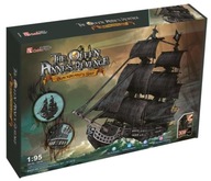 PUZZLE 3D PIRÁTSKA LOĎ QUEEN ANNE'S REVENGE XL PUZZLE 3D PIRÁTSKA LOĎ QUEEN ANNE'S REVENGE XL