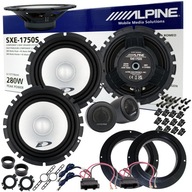 ALPINE podložky reproduktorov pre VW GOLF V JETTA V SKODA OCTAVIA II VW CADDY ALPINE podložky reproduktorov pre VW GOLF V JETTA V SKODA OCTAVIA II VW CADDY