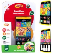 DUMEL INTERAKTÍVNE UČENIE S SMARTFÓNOM S OPICOU PL 3+ DUMEL INTERAKTÍVNE UČENIE S SMARTFÓNOM S OPICOU PL 3+