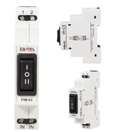 Inštalačný spínač ZAMEL I-0-II 230V PIM-03 Inštalačný spínač ZAMEL I-0-II 230V PIM-03