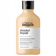 Loreal Absolut Repair Gold posilňujúci šampón pre poškodené vlasy 300ml Loreal Absolut Repair Gold posilňujúci šampón pre poškodené vlasy 300ml