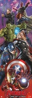Plagát na dvere Avengers Age of Ultron 158x53 cm