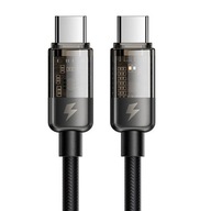 Kábel Mcdodo USB-C na USB-C CA-2840 PD 100W 1,8m Kábel Mcdodo USB-C na USB-C CA-2840 PD 100W 1,8m