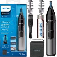 PHILIPS NT3650/16 ZATRIHOVAČ OBOČIA NA NOS + Púzdro PHILIPS NT3650/16 ZATRIHOVAČ OBOČIA NA NOS + Púzdro