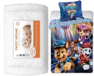 Súprava obliečok a vankúšov 100x135 Paw Patrol Súprava obliečok a vankúšov 100x135 Paw Patrol