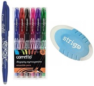 FRIXION Stierateľné pero + sada 6x CORRETTO FRIXION Stierateľné pero + sada 6x CORRETTO