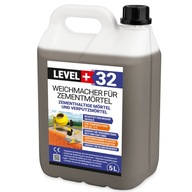 Plastifikátor do cementových mált 5L Level+32