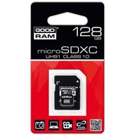 KARTA MICROSDXC 128GB GOODRAM + SD ADAPTÉR