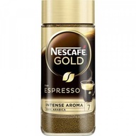 Nescafe Espresso Gold instantná káva 100 g Nescafe Espresso Gold instantná káva 100 g