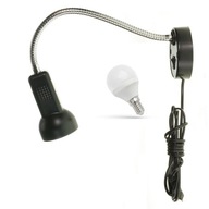 Nastaviteľné nástenné svietidlo + 6W LED žiarovka Nastaviteľné nástenné svietidlo + 6W LED žiarovka