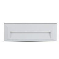 Prisadené LED schodiskové svietidlo BIELA IP65 VT-1162 Prisadené LED schodiskové svietidlo BIELA IP65 VT-1162