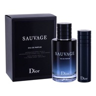 Dior Sauvage set parfémovaná voda v spreji 100ml + parfumová voda v spreji 1 Dior Sauvage set parfémovaná voda v spreji 100ml + parfumová voda v spreji 1