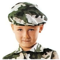 Camo SOLDIER BERET DOPLNOK k outfitu Camo SOLDIER BERET DOPLNOK k outfitu