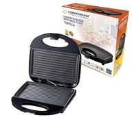 Sendvičovač ESPERANZA TORTILLA 1000W čierny Sendvičovač ESPERANZA TORTILLA 1000W čierny