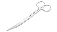 Nattec AquaTools Scissors Curved 17cm - zakrivené nožnice