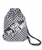 Batoh Vans BENCHED BAG White and Black Plaid Batoh Vans BENCHED BAG White and Black Plaid