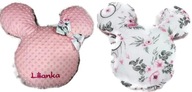 Mickey Mouse vankúš vyšívacie meno darček Mickey Mouse vankúš vyšívacie meno darček