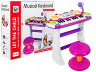 MUSIC SET klávesnica pre deti + mikrofón