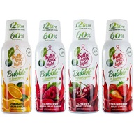 FruttaMax ochutené sirupy do vody BEZ cukru 4 ks. FruttaMax ochutené sirupy do vody BEZ cukru 4 ks.