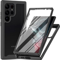 Púzdro 360° ARMOR PRE SAMSUNG GALAXY S24 ULTRA, Fólia na displej, ODOLNOSŤ