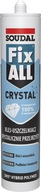 Tesniace lepidlo Soudal Fix-All Crystal 290 ml Tesniace lepidlo Soudal Fix-All Crystal 290 ml