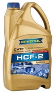 RAVENOL OLEJ RAVENOL CVT HCF-2 KVAPALINA 4L RAVENOL OLEJ RAVENOL CVT HCF-2 KVAPALINA 4L