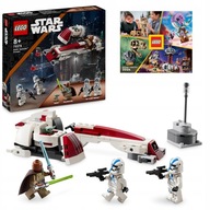 LEGO Star Wars BARC Speeder Escape 75378 + LEGO KATALÓG 2024 1 polovica LEGO Star Wars BARC Speeder Escape 75378 + LEGO KATALÓG 2024 1 polovica