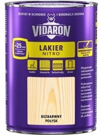 VIDARON nitrolak 0,75l, bezfarebný lesk VIDARON nitrolak 0,75l, bezfarebný lesk
