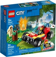 LEGO CITY 60247 FOREST FIRE BREW Sova nová LEGO CITY 60247 FOREST FIRE BREW Sova nová