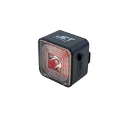 Zadné svetlo AU136R "CUBE" 30-120 lumenov USB Zadné svetlo AU136R "CUBE" 30-120 lumenov USB