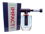 TOMMY HILFIGER IMPACT SPARK EDT 100 ML + TRAVEL SPRAY 4 ML TOMMY HILFIGER IMPACT SPARK EDT 100 ML + TRAVEL SPRAY 4 ML