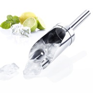 Naberačka na ľad, nehrdzavejúca oceľ, 120 ml Naberačka na ľad, nehrdzavejúca oceľ, 120 ml